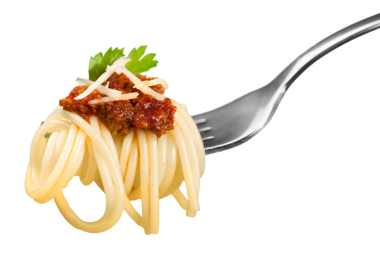Repas spaghetti à la viande 2024