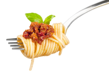 Repas spaghetti à la viande 2025